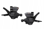 Shimano Altus Sl-m315 3x8 k&auml;iguvahetushoobade komplekt koos trossidega