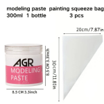 AGR 3D modelleerimispasta &ndash; loominguliste projektide jaoks