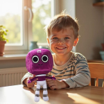 Dandy's World pehme m&auml;nguasi, 33 cm pehme kaisukaru, armsad pehmed m&auml;nguasjad lastele, poistele ja t&uuml;drukutele vanuses 4 5 6 7 8 9 10+, ideaalne s&uuml;nnip&auml;evadeks (cosmo)