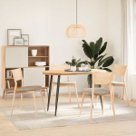 konsooli lauajalad, koonusekujuline, 4 tk, 72-73 cm, teras CFE392639