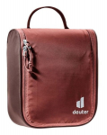 deuter Kerge roosa-pruun meigikott naistele ja meestele - Wash Center I Caspia - Viinamari 288560