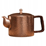 Teekann 400ml Kungfu Tea Handmade vaskist teekann piknikule