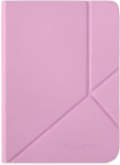 Kobo Clara Colour/bw Sleepcover &uuml;mbris, candy pink, sleep/wake tehnoloogia, sisseehitatud 2-suunaline alus, vegan nahk, &uuml;hildub 6" Kobo Clara Colour/bw Ereaderiga