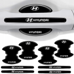 Hyundai tugev kaitsekile auto ukse k&auml;epidemete all, auto kleebised