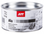 Alumiiniumitolmuga pahtel koos k&otilde;vendiga hall 1,8kg | App Alu
