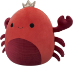 Squishmallows Sqcr06528 - Georgios the Crab 40 cm, ametlik Kelly Toys pehme m&auml;nguasi, &uuml;lipehme kaisukaru