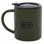 Kaanega tass M-Tac 280 ml, roheline