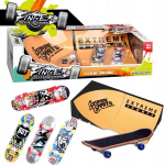 Fingerboard rulaud 2tk. s&otilde;rmedele ramp skatepark vahetatavad rattad + tarvikud