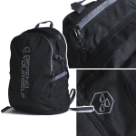 Spordiseljakott Manto Cross Reflective, must, 25l, universaalne suurus