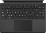 S&uuml;learvuti Ninkear T40 2-in-1 s&uuml;learvuti Qwertz klaviatuuriga, 7 Rgb taustavalguse tooni, eemaldatav Bluetooth klaviatuur, kaasaskantav klaviatuur, must, &uuml;li&otilde;huke