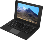 S&uuml;learvuti 10.1" s&uuml;learvuti 10 N3350 Dual Core Cpu Laptop 64g Rom Portable Computer Pc hiirega, sisseehitatud Wifi, Bluetooth, Hdmi, kontorisse, reisimiseks, koju (eu pistik