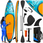 Sup-laud Aquasurf 320 cm ujumiseks, t&auml;ispuhutav sup-laud koos pumba ja kotiga