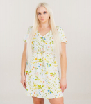 Vero Moda naiste kleit 10307990*05, valge/roheline