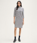 Tom Tailor naiste kleit 1045305*37370, tumesinine/valge