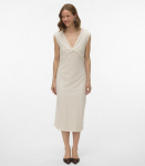 Vero Moda Naiste Kleit 10329754*01, nat/birch
