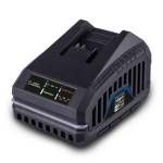 laadija 4.5A 20V - universaalne aku SCHEPPACH 20V IXES seeria jaoks