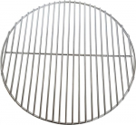 Jx roostevabast terasest k&uuml;psetusrest 46,5 cm Kamado keraamilisele grillile - &uuml;hildub Big Green Egg, Monolith Classic, Kamado Joe Classic 1, 2 ja 3, Auplex - Bbq tarvikud