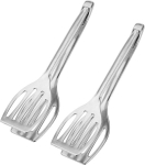 Westmark 2 x Duetto topeltspaatel / grilltangid - 2 &uuml;hes spaatel ja grillilabidas, haaramiseks ja p&ouml;&ouml;ramiseks, pikkus 27,5 cm, valualumiinium - h&otilde;bedane, 211022e3