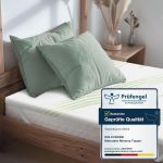 Oeko-tex&reg; sertifitseeritud madratsi kattemadrats 90 x 190 cm 100% memory foam'iga &ndash; madratsi kattemadrats 90 x 190 cm, paksus 5 cm &ndash; valmistatud el-is