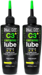 Muc-off C3 Ceramic Dry Chain Lubricants, 2 tk. (120 ml)