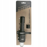 Lenkstangi kinnitus Satori Easy Up, lenkstangi k&otilde;rguse reguleerimine - must