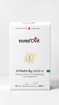 Toidulisand Swissovit D3-vitamiin 2000 R&Uuml;, 30 kapslit