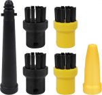 Lpzmpz 6-osaline &uuml;mmarguste harjade komplekt k&auml;rcher aurupuhasti tarvikutele, aknad&uuml;&uuml;s k&auml;rcher aurupuhastile, &uuml;hildub k&auml;rcher sc1 sc2 sc3 sc4 sc5 sc7 ctk10 ctk20