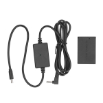 Batmax LP-E12 aku, mis t&ouml;&ouml;tab USB kaudu