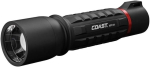 Coast Xp11r 2100 luumeniga laetav fokusseeritav kahe toitega Led taskulamp, must