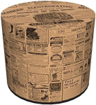 Bertoni taburet tammepuu t&uuml;ve v&auml;limusega t&auml;ispuhutav aiataburet puhke p&otilde;randapadi tool istmekott (newspaper)