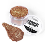 S&ouml;&ouml;dav s&auml;delus - 10 g kuldne s&auml;delus jookidele, s&ouml;&ouml;dav s&auml;delus kokteilidele, koogi kaunistamine, k&uuml;psised, maasikad, &scaron;okolaad, 100% toidukvaliteediga s&auml;deluspulber