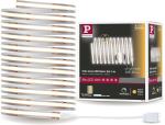 Paulmann 71049 Maxled 1000 Led riba, t&auml;ielik Cob komplekt, 3 m, 36 W, 3240 lm, 528 Led/m, 2700k, 50va, dimmerdatav, h&otilde;bedane plastik