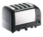 R&ouml;ster Dualit 4-viilu r&ouml;ster, Vario Classic, Matt Black