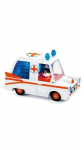 Hullud autod - Kiirabiauto, Djeco Crazy Motors DJ05468