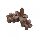 Elegantsed ja magusad frosted lillekujulised juukseklambrid