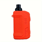 GEEKVAPE Hero2 Silikoonist Kaitse&uuml;mbris - Tolmukindel ja P&otilde;rutuskindel Pehme Kate Aegis H45-le, Kaanega Disain., Raudona
