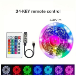 USB LED K&ouml;ie Valgusriba Pultiga, 99,97 cm / 100,0 cm