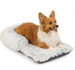 Koeravoodi Best Friends by Sheri Nap Mat, valge/hall, 75x43 cm