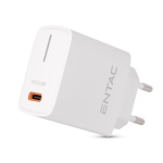 Entac kiirlaadija USB-C 20W valge