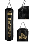 Poksi Treeningkott 160 X 40 Cm 50 Kg Kuldne Logo