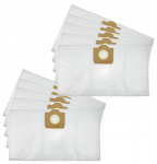 10x tolmukotid tolmuimejatele Stihl Se 61 61e Se 62 62e Gas 15 20 Makita Vc2512l