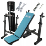 Lacestone kokkupandav reguleeritav treeningpink, vastupidav