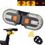 Jalgratta suunatuled, jalgratta tagatuli, signalisaator, usb, pult