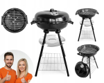 Acuno Aia grill kaane, ventilatsiooniava, tuhatoosi ja riiuliga