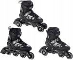 Rulluisud 3in1 Reguleeritavad Raven Profession Black 35-39