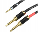 Klotz kaabel 3,5 mm Jack - 2x 6,3 mm Jack 12 m