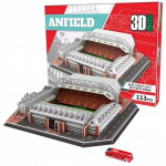 3d Puzzle Anfieldi staadion, Fc Liverpool, 113 t&uuml;kki