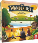 Game Factory 646313 Wanderlust, seiklus suvelaagris, perem&auml;ng alates 10. eluaastast, 2 kuni 4 m&auml;ngijale, tekkide ehitamine, lauam&auml;ng