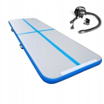 T&auml;ispuhutav treeningmatt pvc Air Track madrats 300x100x10cm + pump