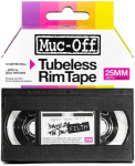 Muc Off tubeless velje teip 25mm - r&otilde;hutundlik velje teip tubeless jalgrattarehvidele - 10 meetrine rull 4 tihenduslapiga